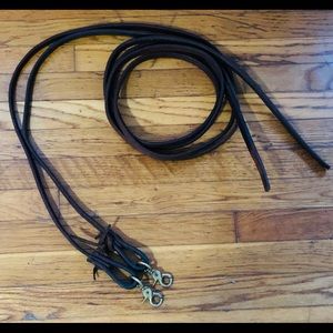 Leather Split Reins